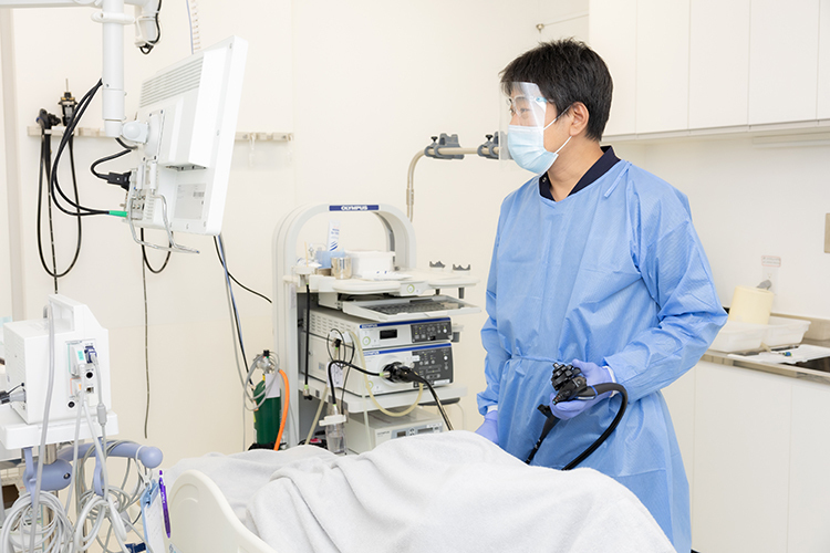 ぐしま胃腸内科クリニック 地域のクリニックで受けられる 専門家による内視鏡検査