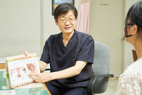 井上産婦人科クリニック 月経困難症、PMS、更年期障害 困っているなら産婦人科に相談を