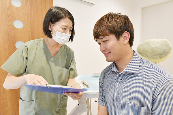 オリーブ歯科こども歯科クリニック 思い立った時が始め時 予防歯科を通して口腔内の健康を守る