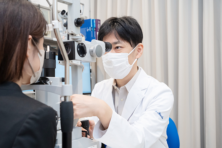 きくな湯田眼科 担当医師も実際に使用 眼内コンタクトレンズによる近視矯正手術