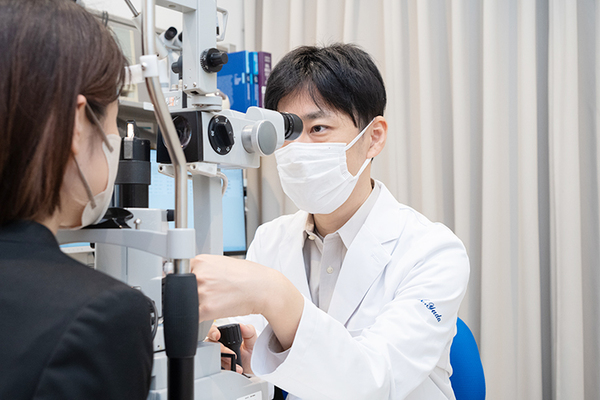 きくな湯田眼科 担当医師も実際に使用 眼内コンタクトレンズによる近視矯正手術
