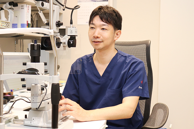 日暮里眼科クリニック 新小岩院 手術のタイミングを逃さないために 硝子体手術は町のクリニックで