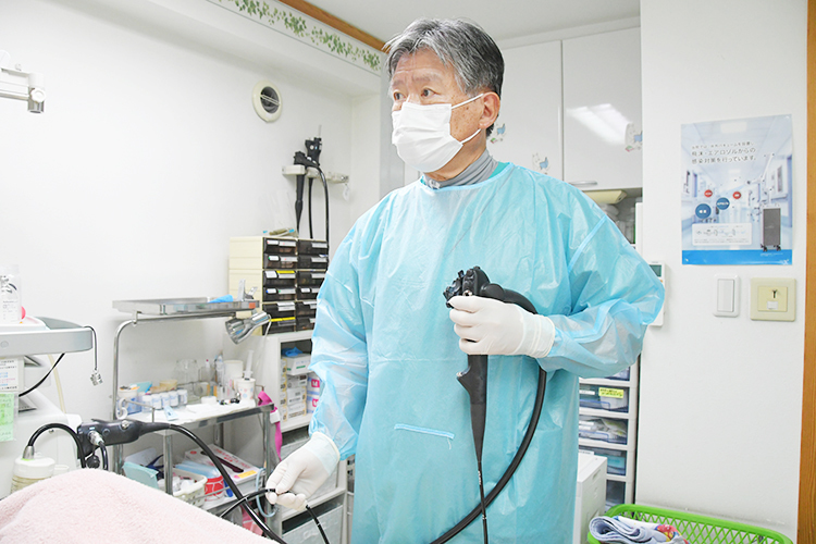 加平クリニック 自覚症状の少ない胃がん・大腸がんは 早期発見が何より大事