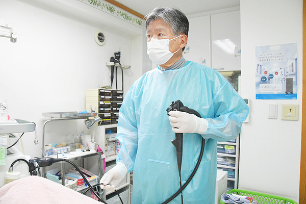 加平クリニック 自覚症状の少ない胃がん・大腸がんは 早期発見が何より大事
