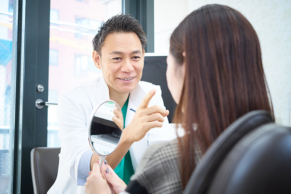 Mori Dental Clinic 矯正や補綴治療など すきっ歯にも配慮した審美性重視の診療に注力