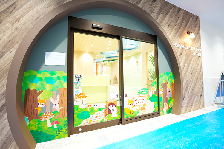 そらいろこどもクリニックありあけ 親子を笑顔に！　最高のチームづくり 親子の話に優しく耳を傾ける
