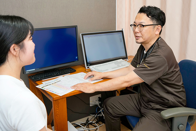 茅ヶ崎信愛クリニック 健康診断を受けることが 未来の「健康資産」を大きくする第一歩に