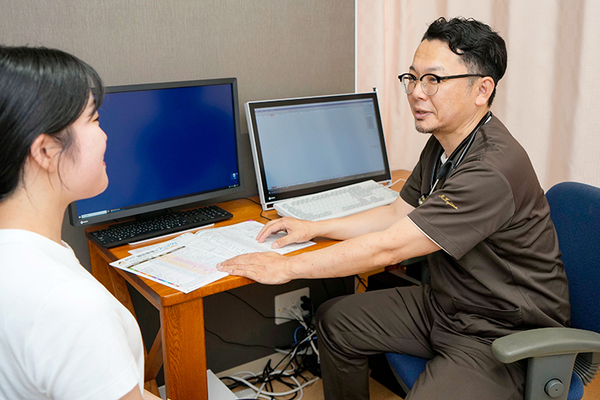茅ヶ崎信愛クリニック 健康診断を受けることが 未来の「健康資産」を大きくする第一歩に