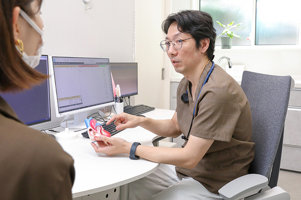 おかもと内科クリニック 症状の重症化を防ぐために 循環器内科による病診・診診連携