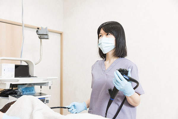 東京八重洲まもりび消化器内科・内視鏡クリニック日本橋院 女性医師が寄り添う 女性の不安や負担を減らした内視鏡検査