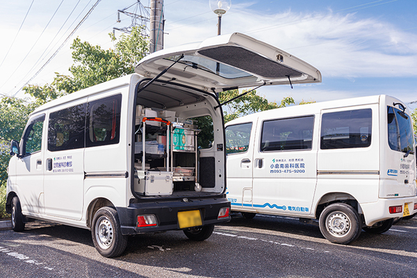 小倉南歯科医院 通院するのが難しいという人に 訪問歯科診療という選択肢を
