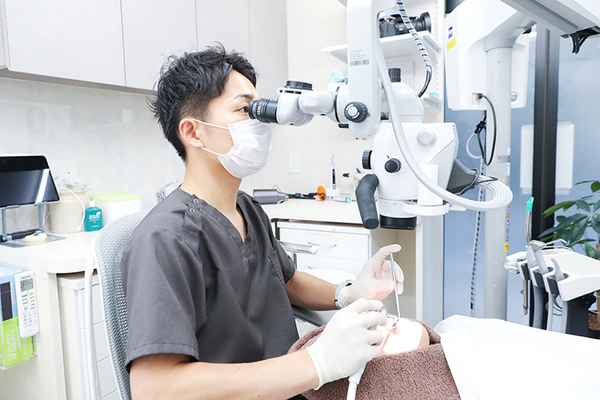 本郷三丁目歯科・矯正歯科 U's Dental Office 見えない工程を丁寧に積み重ねる 再発させない虫歯治療