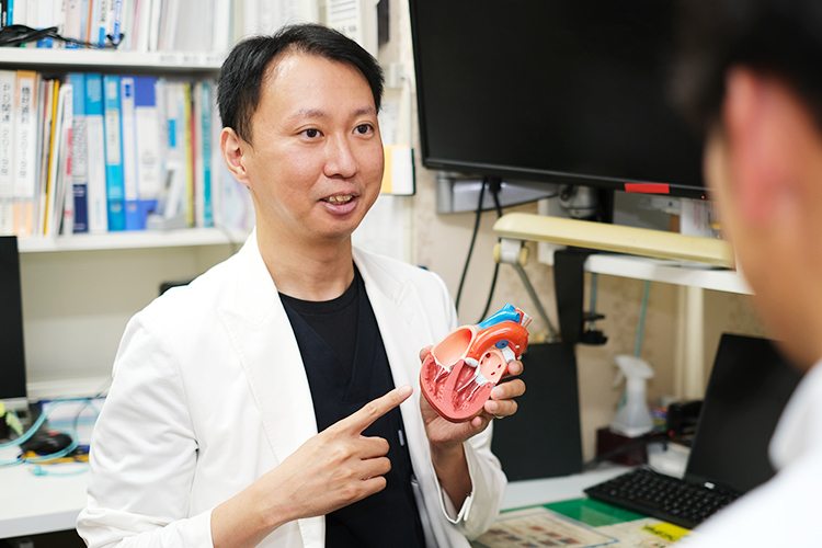駒沢腎クリニック 働き世代の突然死を防ぐためにも 心臓の心配は早めに相談を