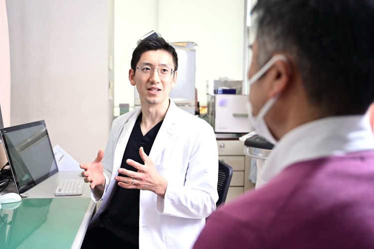 西八王子やまたか消化器内視鏡クリニック 外科の医師だからこそ知る 内視鏡検査を受けないデメリット
