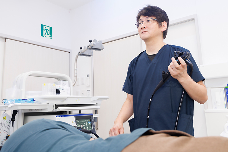 松阪かわいまち内科・内視鏡クリニック クリニックで受ける内視鏡検査 高い専門性と負担軽減の工夫が鍵