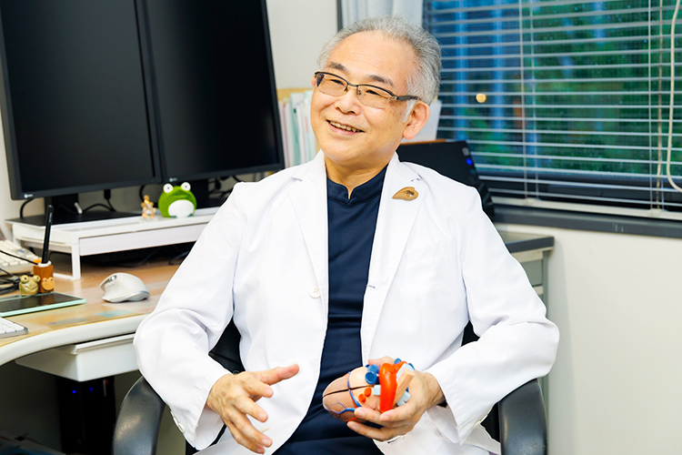 中川内科 生活の質や命に深く関わる循環器疾患 早期発見が適切な治療の鍵に