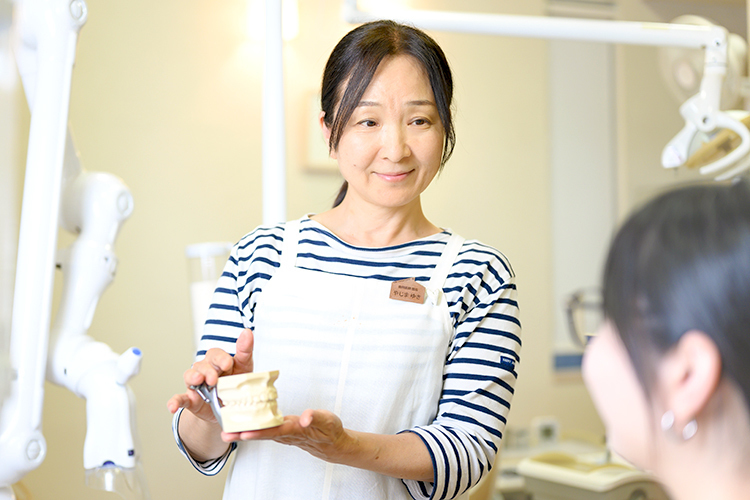 ゆきデンタルクリニック 口から全身の健康を守る 暮らしの中から始める予防歯科