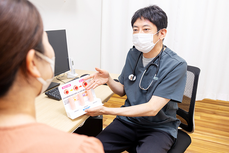 おくだ内科・循環器内科 高血圧症は症状がなくても 早期受診で心臓と血管を守ろう