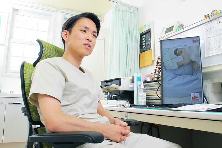 たかしまこどもクリニック 「いつもと違う」症状があれば 早めに「かかりつけ医」に相談を