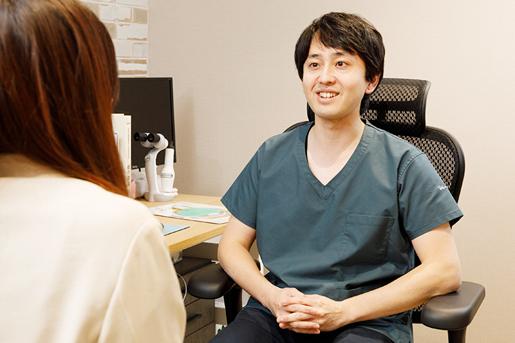六甲なのはな眼科 40歳からリスクが上がる緑内障 定期的な検査で将来の目を守ろう
