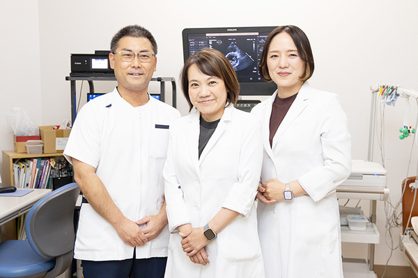 医療法人社団 田原内科医院 設備とスタッフが支える 生理機能検査と心臓リハビリテーション