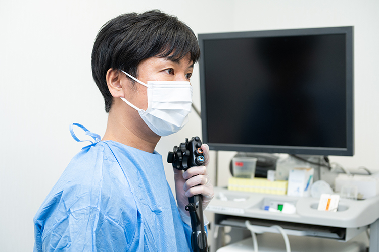 菊川皮膚科・消化器内科クリニック 精密な内視鏡検査を定期的に受け 家族のためにもがんの予防を