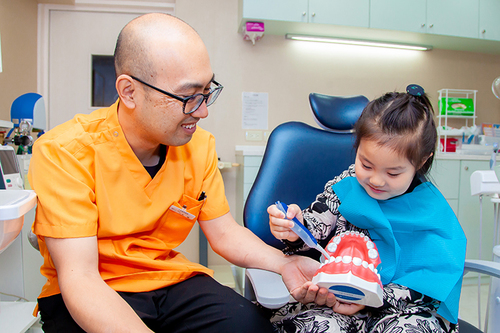 子供に大人気！小児予防歯科診療