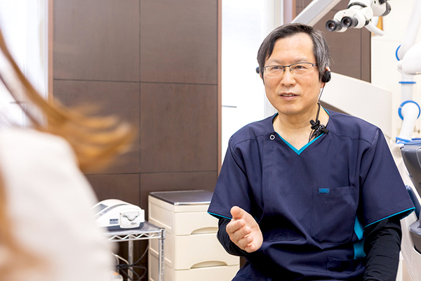 水上歯科クリニック 初期症状が少ない歯周病 早期発見・治療で健康な口腔環境を維持