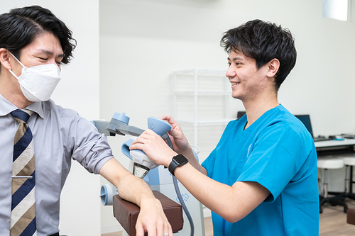 なかなか治らない腱の痛み 腱の痛みに対する体外衝撃波