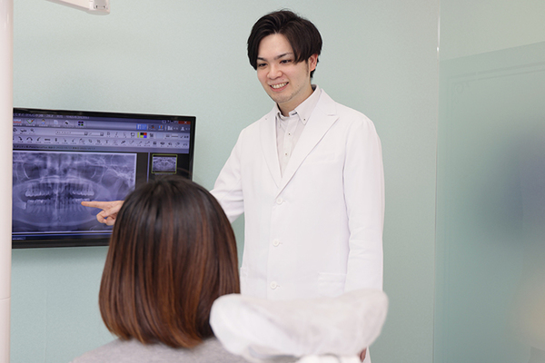 中延昭和通り歯科 リラックスして受けられる 痛みの少ない虫歯治療を心がける