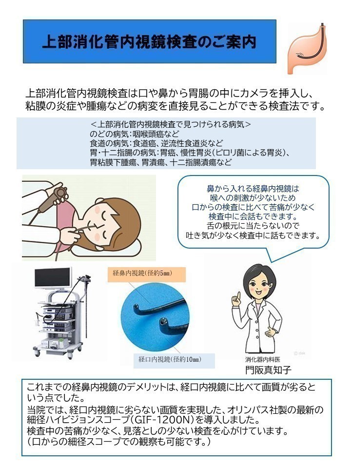 吉祥寺通り花岡クリニック お知らせ1