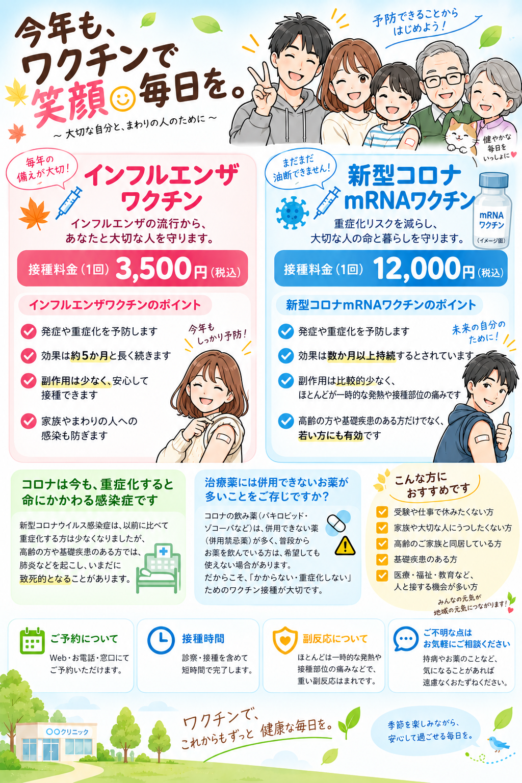 いのくち医院 お知らせ1