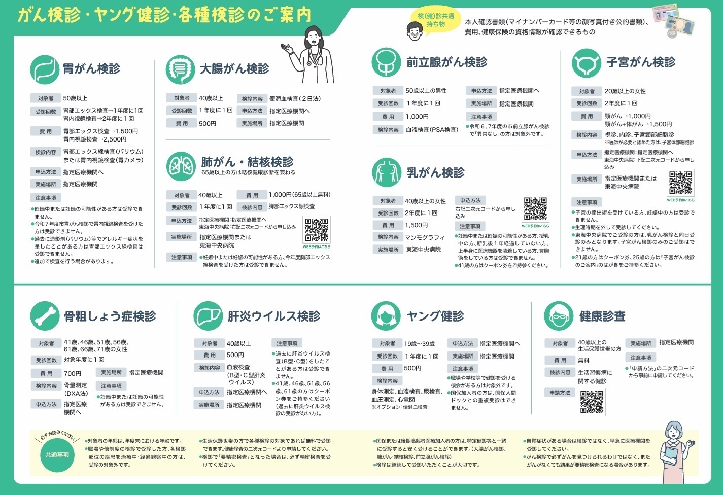 米倉胃腸科クリニック お知らせ２